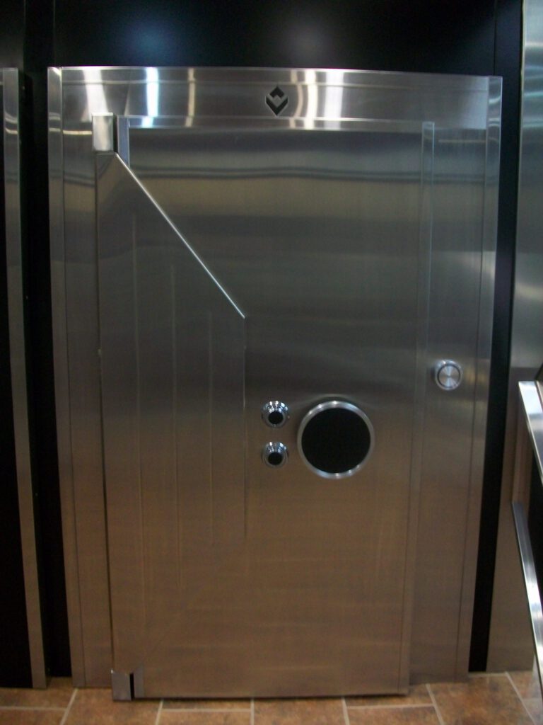 Vault door stainless